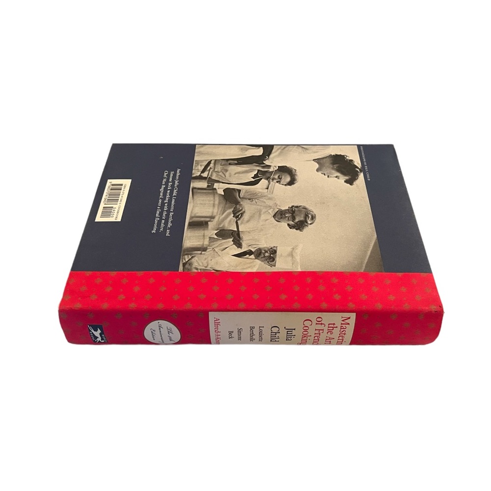 VTG 40th Anniversary Edition Mastering the Art of French Cooking by Julia Child - Picture 4 of 11